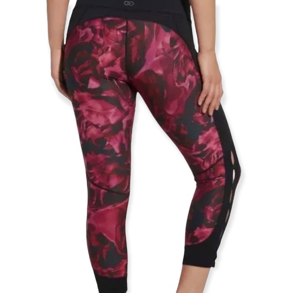 CALIA by Carrie Underwood Dusk Floral Essential Leggings. Size Small. NEW - Picture 11 of 13